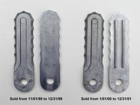 Recalled Model 4650 Weed Cutting Attachment Blades