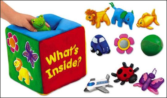 Recalled "What's Inside?" box