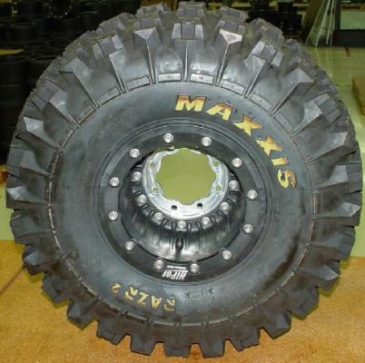 Figure 2. Wheel with tire