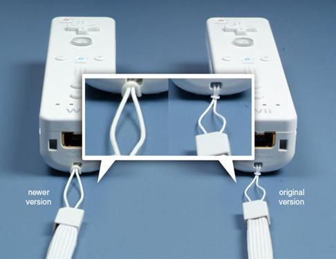 Recalled Wrist Straps Used with Controllers for the Nintendo Wii Video Game System