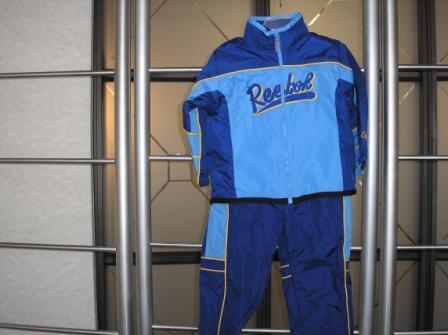 Recalled Reebok Children's Windsuit