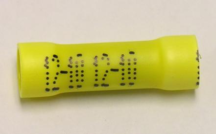 Picture of recalled Electrical Wire Splice