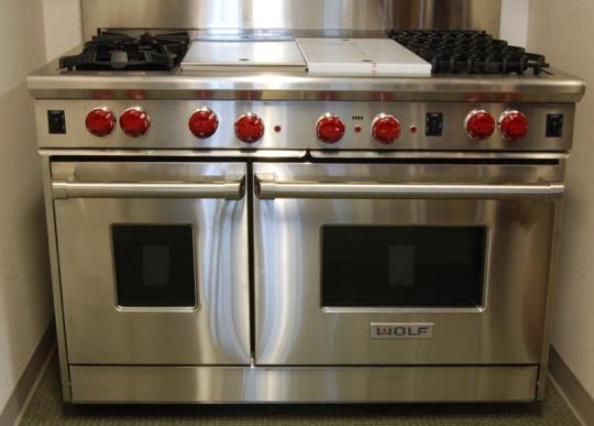 Picture of Recalled Gas Range