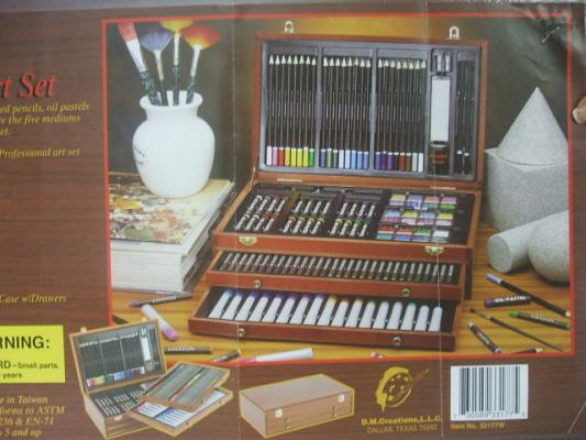 Recalled Deluxe Wood Art Set