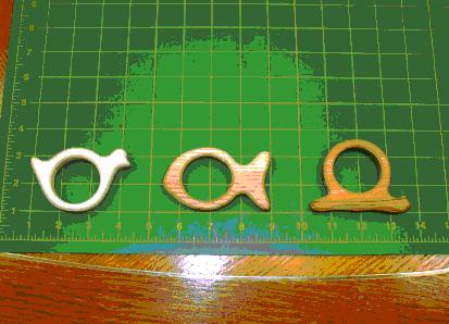 Recalled Wooden Teething Rings