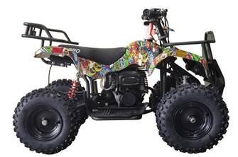 Recalled X-PRO ATV Eagle 40cc (side view)