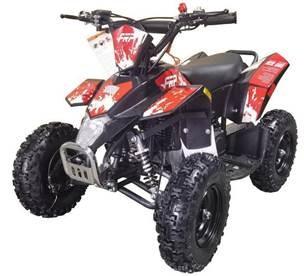 Recalled FRP ATV Sahara 40cc (red)
