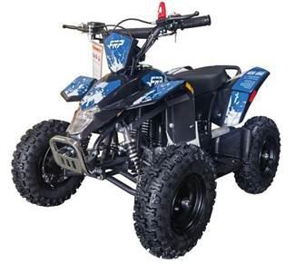 Luyuan Recalls Youth ATVs Due to Risk of Serious Injury or Death