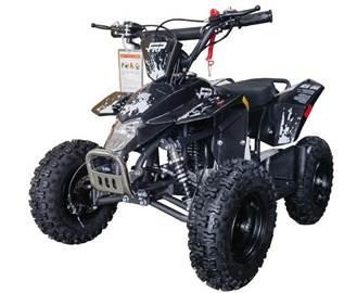 Recalled FRP ATV Sahara 40cc (black)