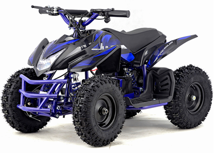 Recalled XW-A17 Youth ATV – blue