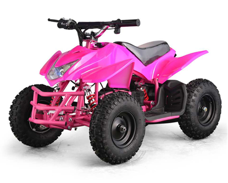 Recalled XW-A17 Youth ATV – pink