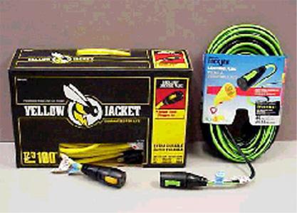 Recalled Yellow Jacket extension cord