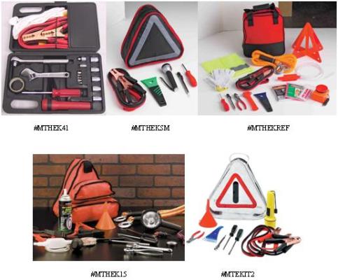 Recalled Emergency Tool Kits