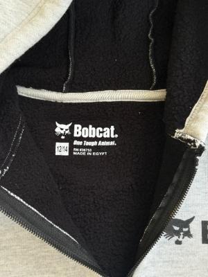 Recalled Youth Sweatshirt Neck Tag