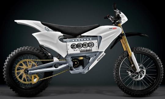 Recalled Off-Road Motorcycle