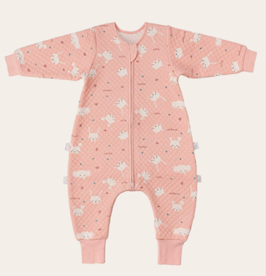 Recalled Zigjoy Toddler Sleep Sack with Feet – Bunny print