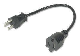 Recalled Ziotek single-receptacle extension cord