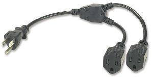 Recalled Ziotek double-receptacle extension cord