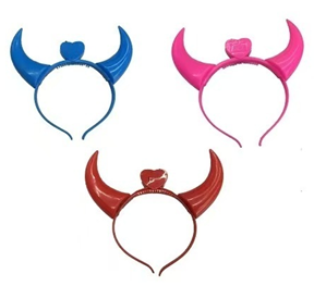 Recalled Light Up Devil Horns Headband (Item# G03-C) 