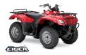 Recalled ATV, Red