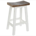 Recalled Hobby Lobby white wood stool