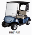 Recalled Yamaha Drive2-Fleet golf car