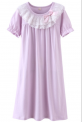 ASHERGAL children’s nightgown in purple