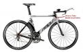 Picture of Recalled Bicycle showing steerer tube (inside head tube)