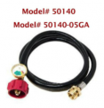 Recalled Gas One adapter hose – Model# 50140	