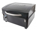 The recalled Traeger Scout portable grill with the lid closed.