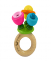 Recalled Green Sprouts flower rattle