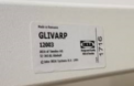 The IKEA supplier number 12003 is printed on the underside of the table frame.
