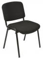 Oakmont black stackable chair