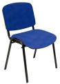 Oakmont blue stackable chair