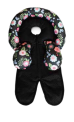 Boppy Infant Head and Neck Support Accesory (Ebony Floral)