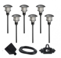 Recalled Hampton Bay and Paradise Lighting, Models HD33677BK, 1002753108, GL33993BR, TN-1210451, with Sterno Home LED power supply