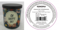 Recalled Kohl’s Oh Happy Day Candle
