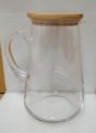 Recalled Miles Pitcher with Wood Lid 84 oz.