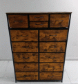 Recalled 17 Stories Furniture 14-Drawer Dressers (front)