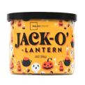 Recalled Mainstays Three-Wicked Candle in Jack-O-Lantern