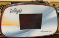 A Master Spas control panel cover showing the brand name “Twilight”