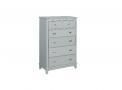 Recalled chests in dove gray