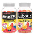 Recalled Airborne 63-count and 75-count assorted fruit flavor gummies
