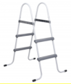 Recalled VidaXL Steel Pool Ladders (SKU 93122)