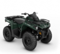 Recalled MY21 Can-Am Outlander 570 Tundra Green