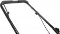 Engine control/bail lever engaged