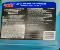 Recalled antifreeze bottles have date code FT21281 printed at the bottom of the bottle