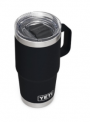 Top view of recalled Rambler 20 oz Travel Mug with Stronghold Lid›