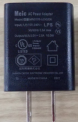 Recalled Meic AC power adapter
