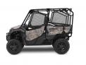 2016 Honda Pioneer 1000 side by side M5 D camouflage sideview